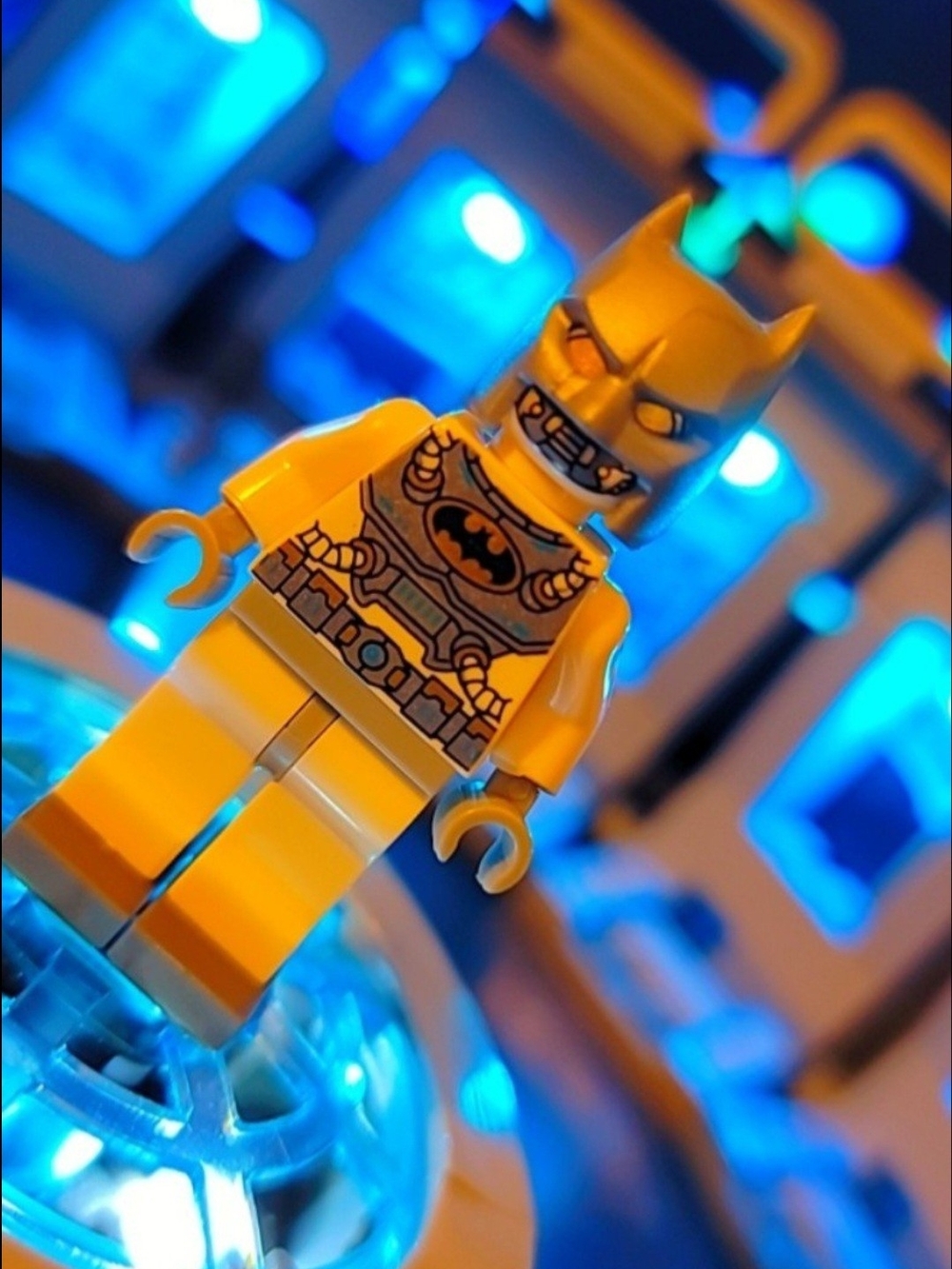 Batman Minifigure Lego Compatible - Picture 6 of 6